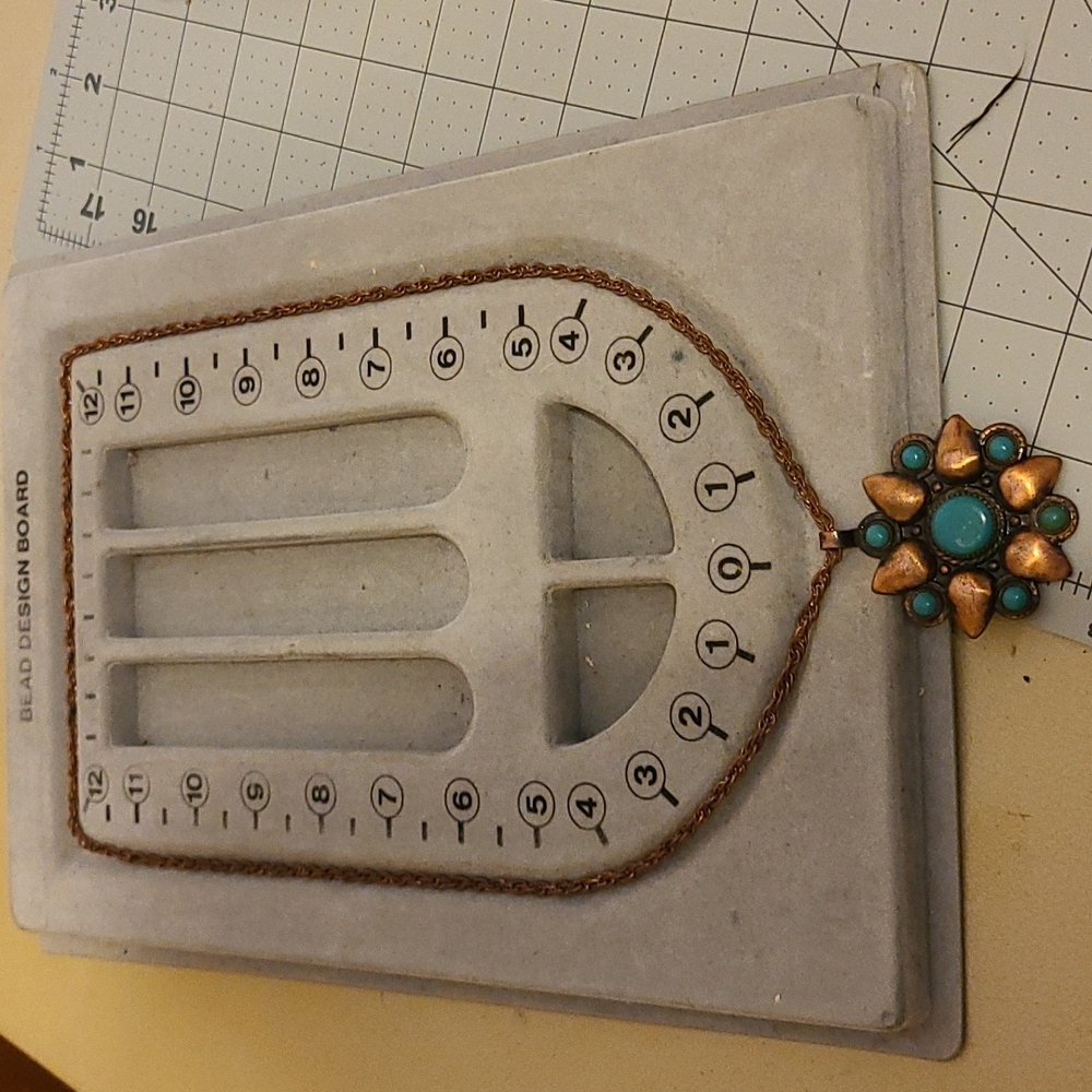 Solid Copper Necklace - image 4